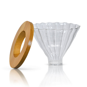 Набір для заварювання кави – скляний дрипер і графин