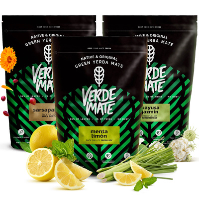 Тріо Yerba Verde Mate на START для початківців