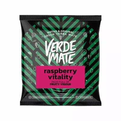 Verde Mate Green Raspberry Vitality 50 г