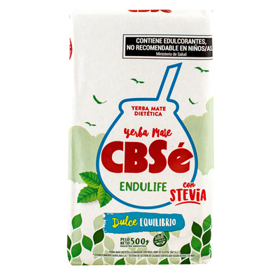 CBSé Endulife con Stevia 0,5 кг