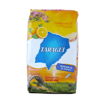 Taragui Naranja de Oriente (помаранчева) 0,5 кг