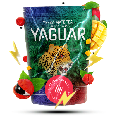 Yaguar Energía Guaraná 0,5 кг