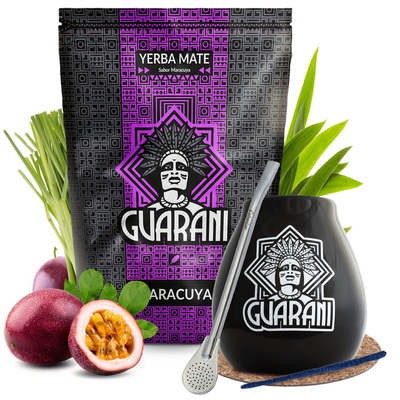 Yerba Mate Маракуйя + Калебас 500г