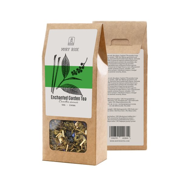 Подарунковий набір Кавові Зерна Bro Coffee Roastery + Чай + Шавлія Біла Пахощі