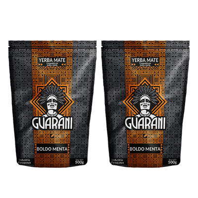 Йерба Мате Guarani Boldo Menta 2 x 500 г