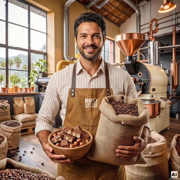 Кавові зерна Bro Coffee Roastery – Crema Rumba 400 г