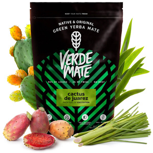 Набор Yerba Verde Mate Green różne rodzaje 3x500 г