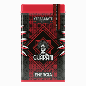 Yerbera – Банка з  Guarani Energia Caffeine +  0,5 кг 