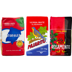 Йерба Мате Taragui Rosamonte Pajarito 3x1 кг = 3kg