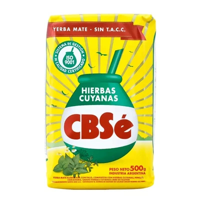CBSe Hierbas Cuyanas 0,5 кг