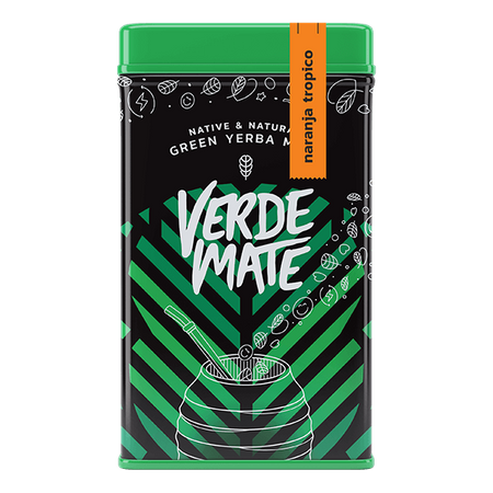 Yerbera – Банка з Verde Mate Green Naranja Tropico 0,5 кг 