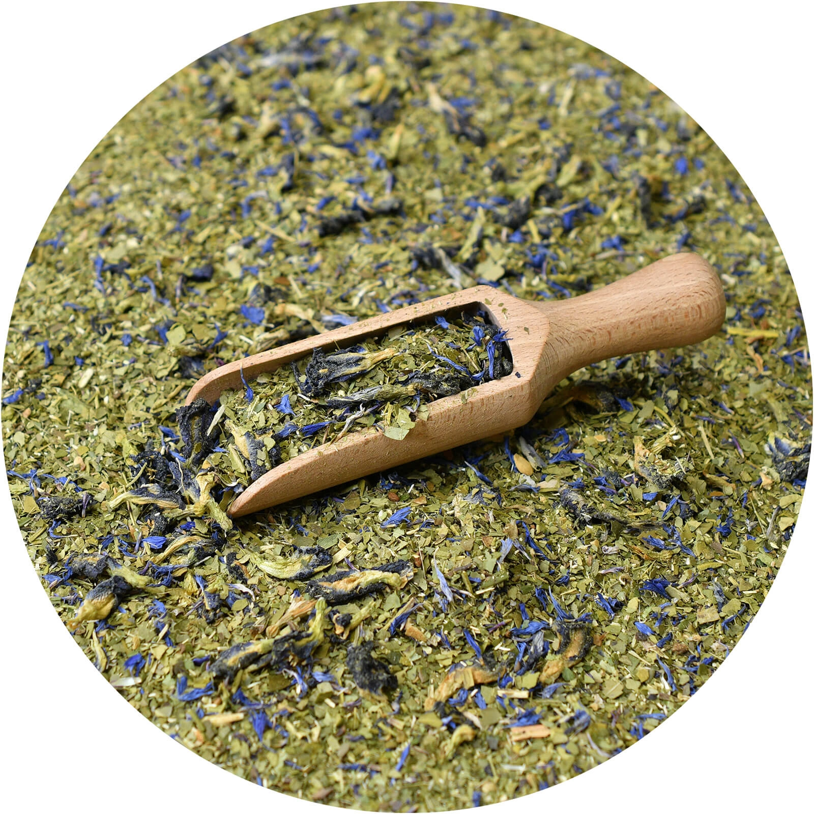 Verde Mate Green Blue Moon