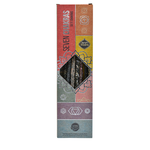 Ароматичні палички Sagrada Madre - Сім Чакр