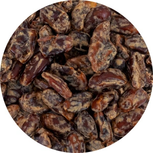 Nustino Bites – Сушені Фініки – Caramel Peanut 100 г