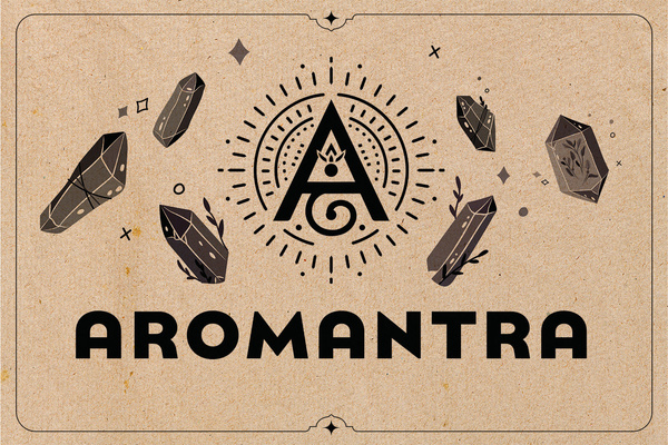 Паперова етикетка Aromantra TTL 100mm x 150mm