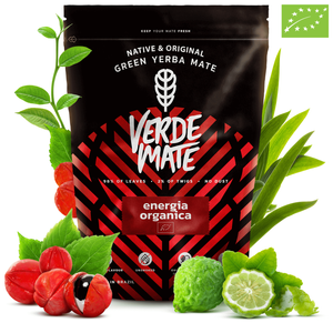 Набір Єрба Мате Verde Mate 400г 0,4кг Калабаш + Бомбілла