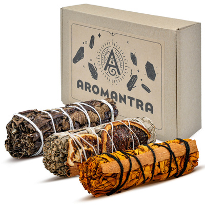 Подарунковий набір: білий шавлія – 3 види