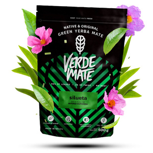 Yerba Verde Mate Green SILUETA ​​1 кг деспалада FIT