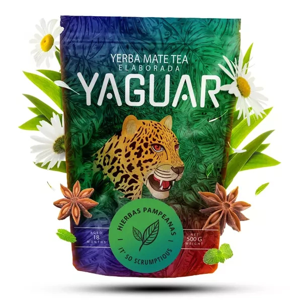Yaguar Hierbas Pampeanas 0,5 кг