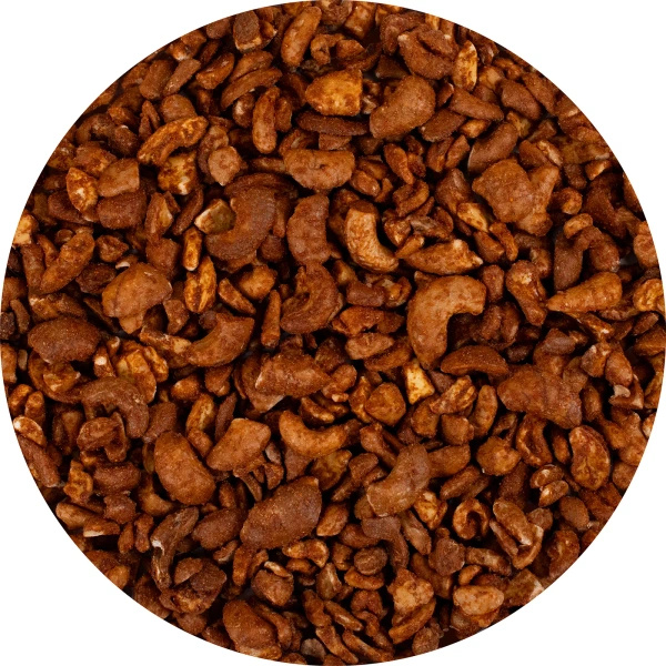 Nustino Crunch – смажені горіхи кеш'ю – Hot & Bold Chilli 100 г