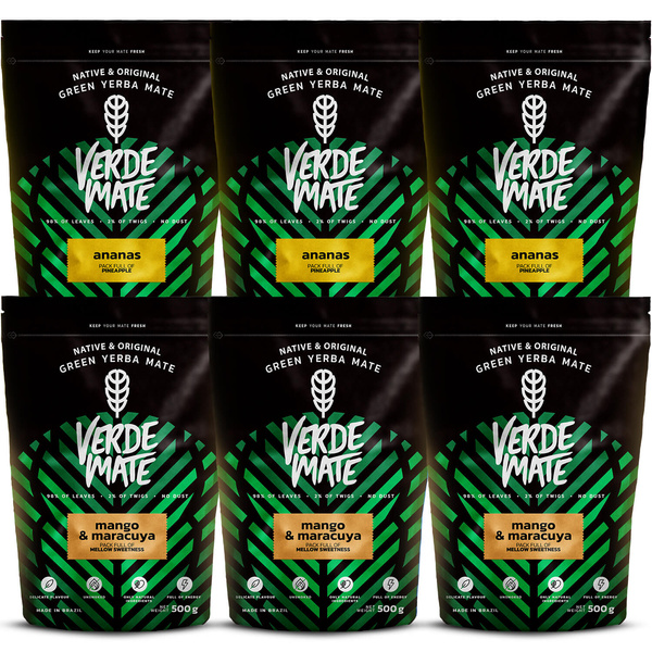 Yerba Mate зимовий набір 3х500г 1,5кг