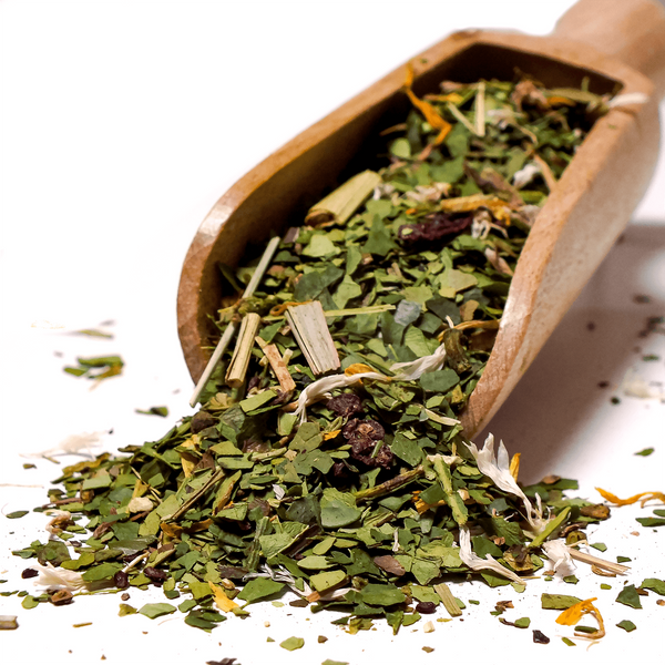 Yerbera – Металева банка + Verde Mate Green Fuerte  0,5 кг