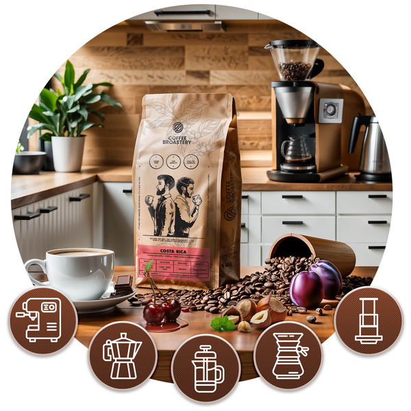 Кавові зерна Bro Coffee Roastery - Costa Rica San Rafael Speciality 1 кг