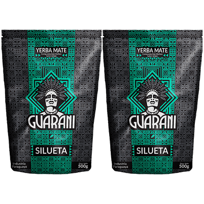 Йерба Мате Guarani Silueta 2x500 г PARAGWAJSKA