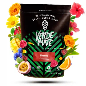 Verde Mate Green Flores 0,5 кг