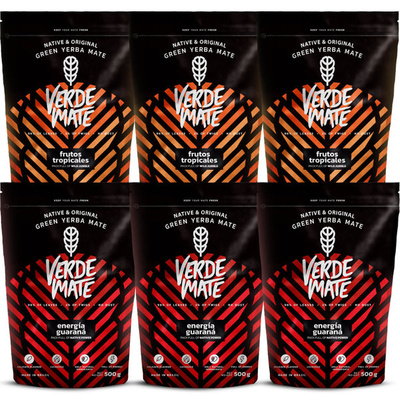 Yerba Mate зимовий набір 3х500г 1,5кг