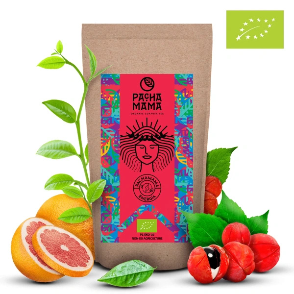 Guayusa Pachamama Energia 0,5 кг (органічна)