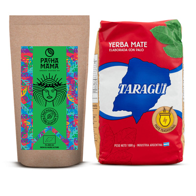 Набір: Єрба-Мате + Guayusa Pachamama 1500г
