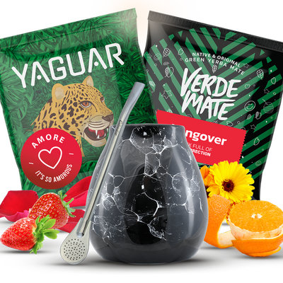 Набір аксесуарів Yerba Mate Verde Matero Bombilla