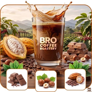 Кавові зерна Bro Coffee Roastery – Crema Rumba 400 г