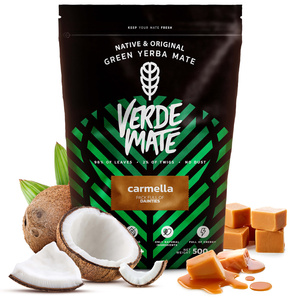 Набір Єрба Мате Verde Mate 500г 0,5кг Калабаш + Бомбілла