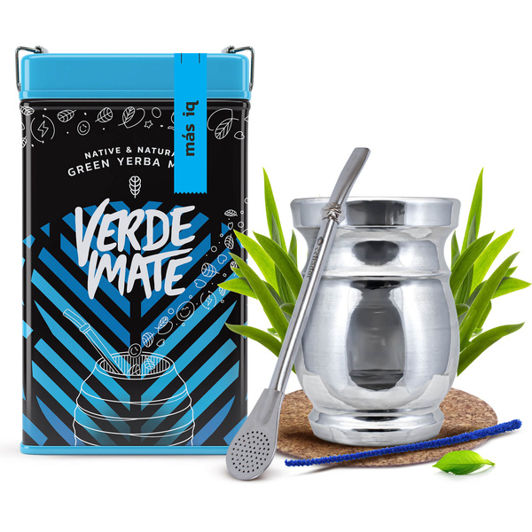 Набор Yerbera Verde Mate Mas IQ 0,5 кг Пало Санто