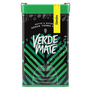 Yerbera – Металева банка + Verde Mate Green Limón  0,5 кг