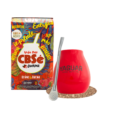 Йерба Мате CBSe Guarani 500 г Бомбілія Калабас