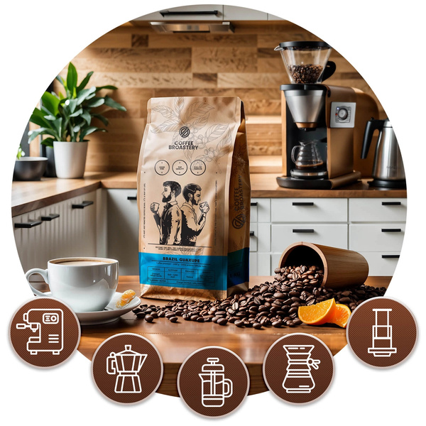 Набір Bro Coffee Roastery Brazil Cerrado + Brazil Guaxupe 2x1кг (2кг)