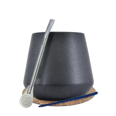 Набір аксесуарів Yerba Mate Matero Bombilla 19см