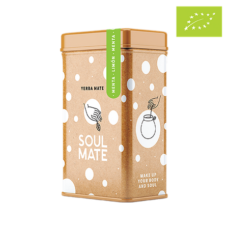 Yerbera – Банка з Soul Mate Menta Limon 0,5 кг 