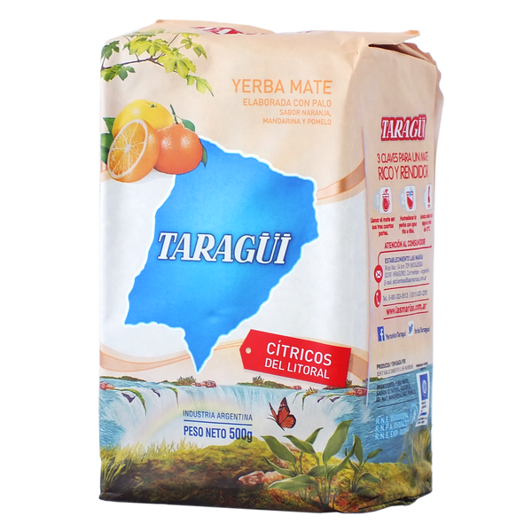 Taragui Citricos del Litoral (цитрусова) 0,5 кг