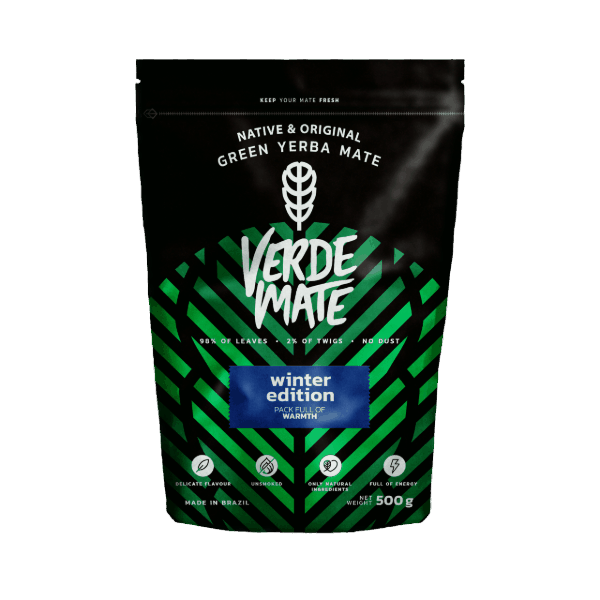 Verde Mate Green Winter Edition 0,5 кг