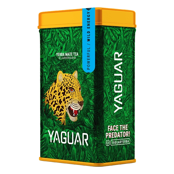 Yerbera – Банка з Yaguar Wild Energy 0,5 кг