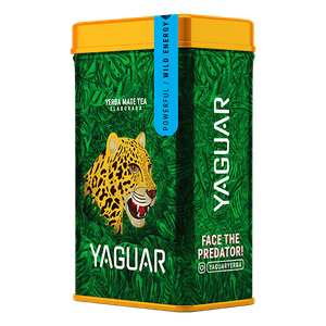 Yerbera – Банка з Yaguar Wild Energy 0,5 кг
