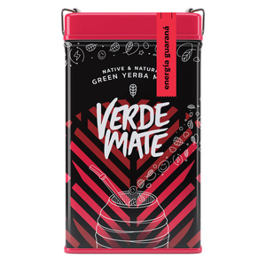 Yerbera – Металева банка + Verde Mate Green Energia Guarana  0,5 кг