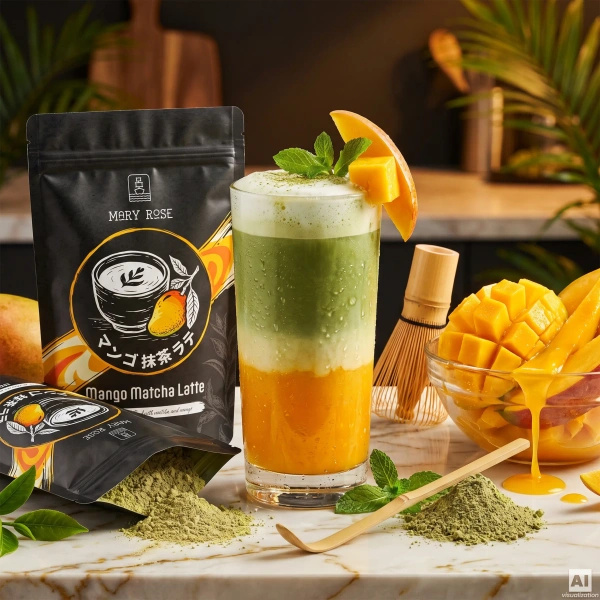 Mary Rose – Mango Matcha Latte 100 г