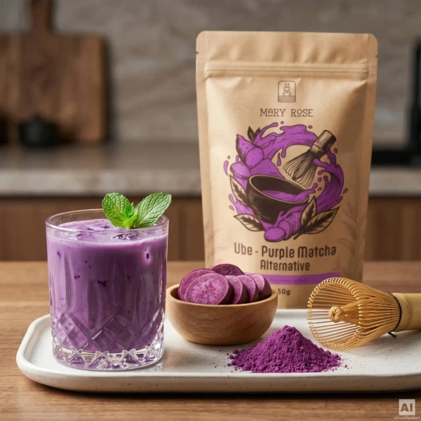 Набір кольорових матча: Purple Matcha + Blue Matcha