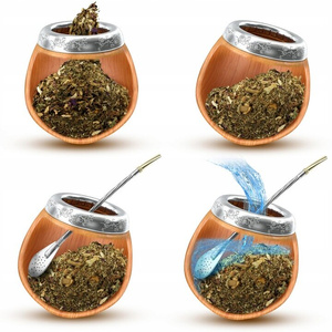 Yaguar Elaborada con Palo 500 г + Verde Mate Despalada 500 г