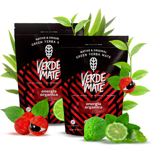 2x Єрба Мате Verde Mate Energia Organica 400г